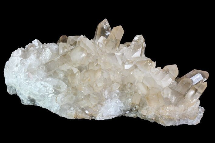 Quartz Crystal Cluster - Brazil #93044